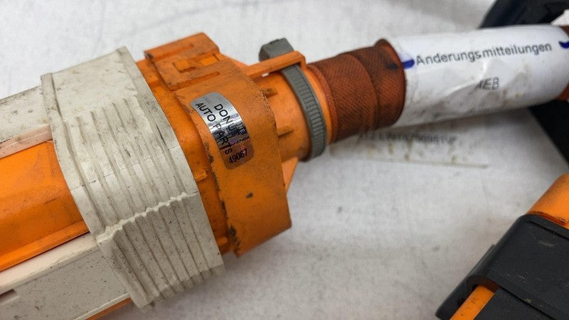 4KE915651 ⭕ 19-23 Audi e-Tron High Voltage Battery Charger Port & Wiring Harness 4KE915651