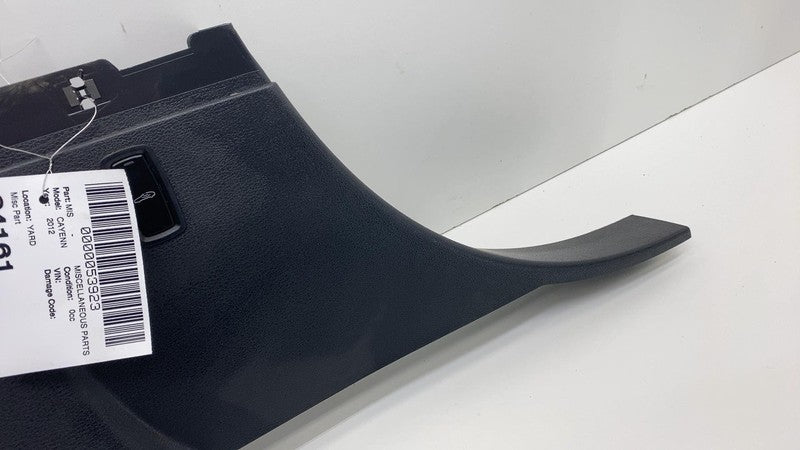 A053629 2011-2018 Porsche Cayenne Rear Driver Side Lower Sill Scuff Trim Panel Left LH