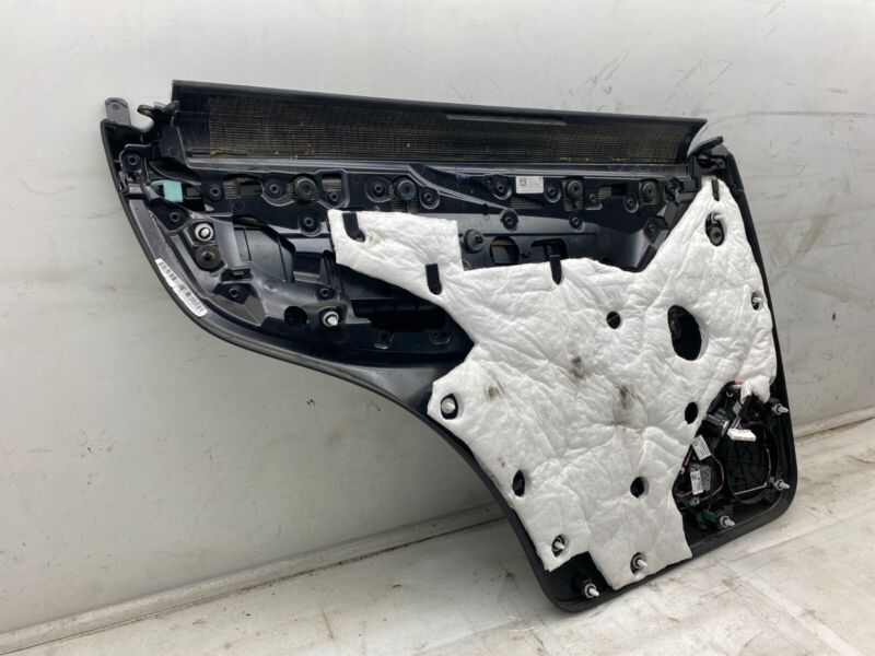 1058004-21-I 2016-2020 Tesla Model X Rear Passenger Carrier Door Panel Trim Pad Right Assy RH