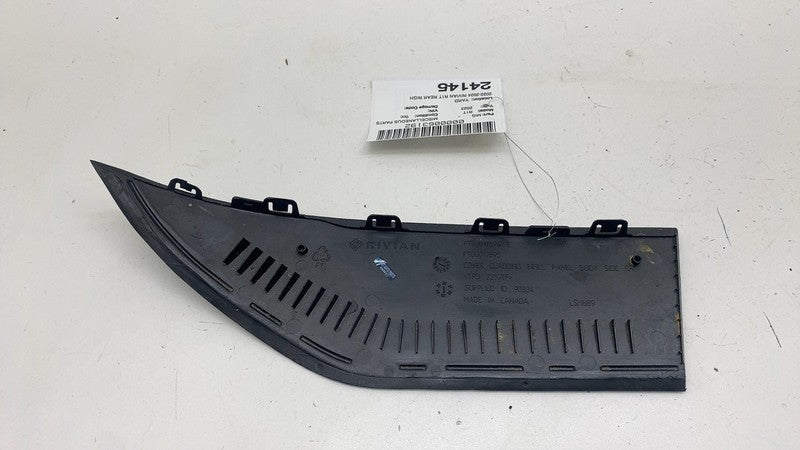 PT00017894-E ⭕ 22-24 Rivian R1T Rear Right Tailgate Bed Box Cladding Panel Cover PT00017894-E