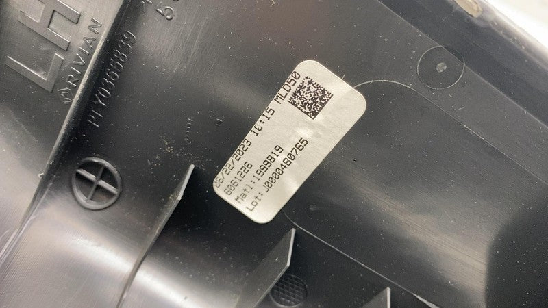 ⭕2022-2025 Rivian R1T Front Left Lower A-Pillar Kick Panel Trim Cover