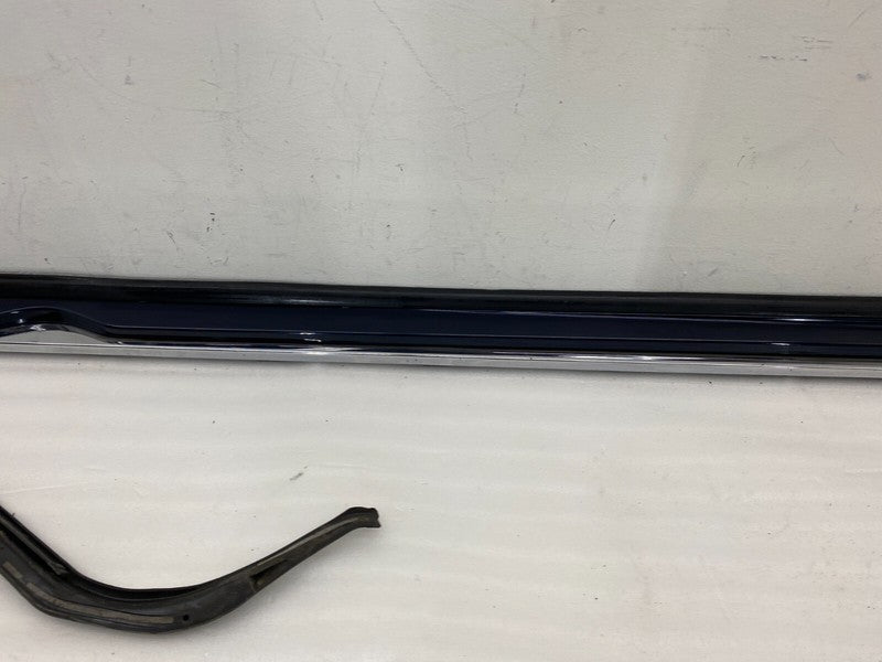 ⭕2012-2023 Tesla Model S MS Left Rocker Panel Scuff Plate Molding w/ Rubber Seal