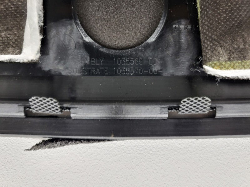 1035570 ⭕16-20 Model X Dashboard Instrument Panel Windshield Grille Defroster 1035569-00