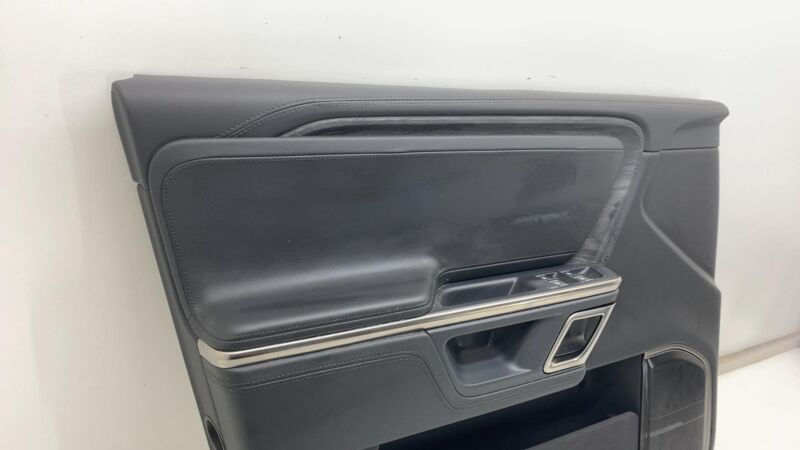 2022-2024 Rivian R1T R1S Front Driver Side Door Panel Trim Cover Left LH Black