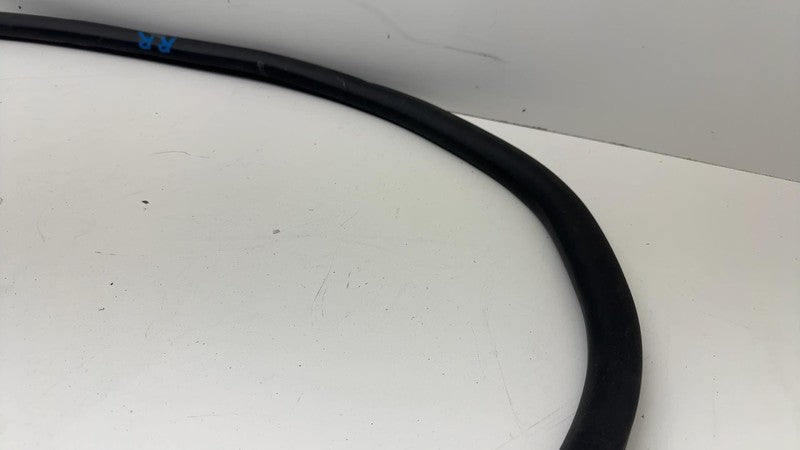 ⭕ 21-24 Mustang Mach-E Rear Passenger Right Door Body Weatherstrip Rubber Seal