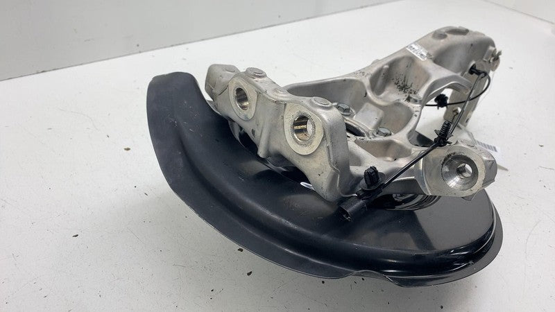 ⭕ 21-25 Model X Front Left Spindle Knuckle w/ Wheel Hub & Shield LH 16