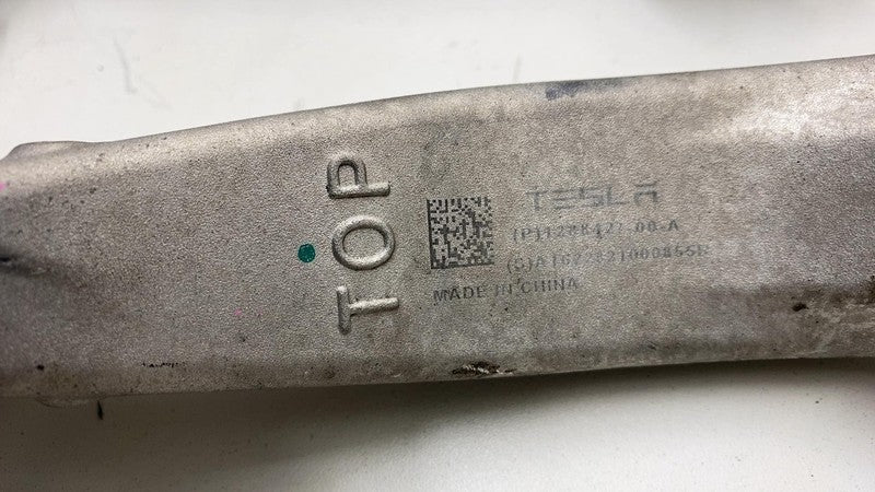 1288416-00-A ⭕ 23-24 Model Y Rear Right Knuckle Hub Fore Toe Link Spring RH AWD 1288416-00-A