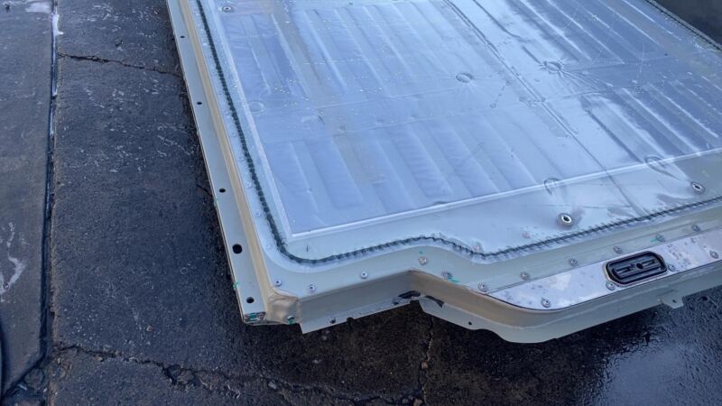 1055519 00 B 2012-2015 Tesla Model S MS High Voltage HV Battery Pack Module Assy 85kWh 400VDC