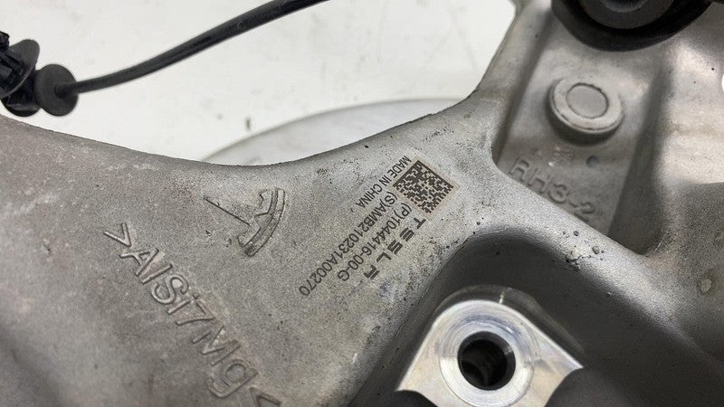 104441600G ⭕ 2017-2023 Tesla Model 3 Rear Right Knuckle Spindle w/ Dust Shield 1044416-00-G