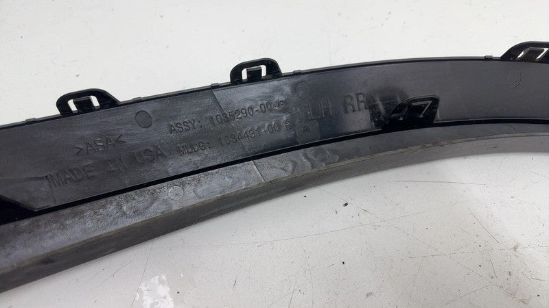 ⭕16-25 Model X Rear Left Fender Garnish Quarter Panel Flare Molding 10