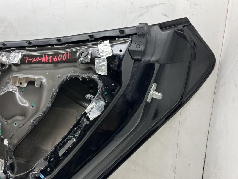 2012-2015 Tesla Model S Rear Passenger Side Door Shell Panel Right Black - PBSB