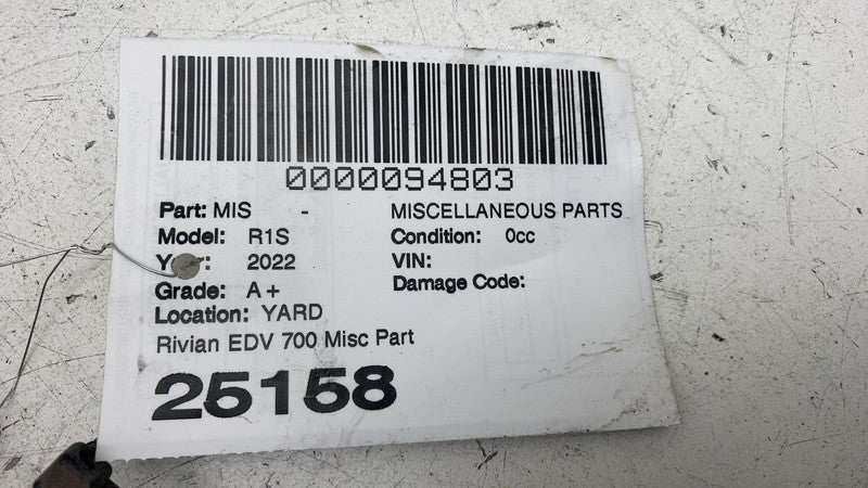 ⭕ 2022 Rivian EDV-700 Front Driver Side Windshield Wiper Arm Left OEM