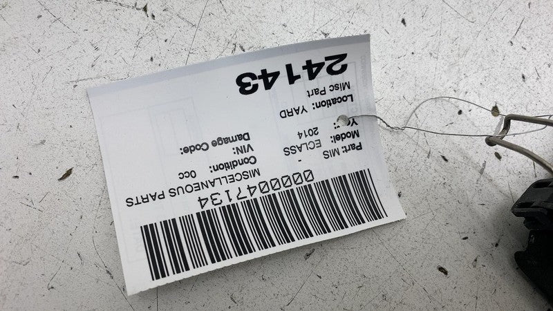 A 212 540 00 82 ⭕ 10-16 Benz E-Class E350 W212 Fuse Box Cover Panel Upper Housing A2125400082