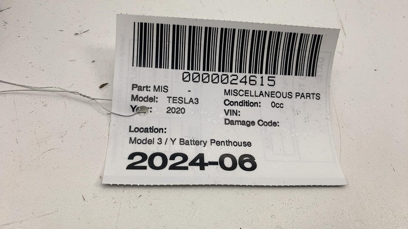 111200600B ⭕ 2017-2023 Tesla Model 3 Y Converter Battery Fuse Module Assembly 1112006-00-B