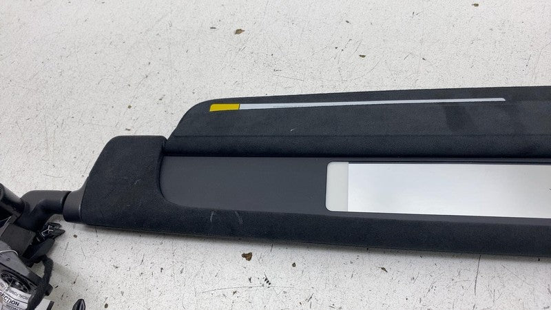 110841786G ⭕ 2016-2023 Tesla Model X PAIR Front Left & Right Sun Visor Black Sunvisor Assy