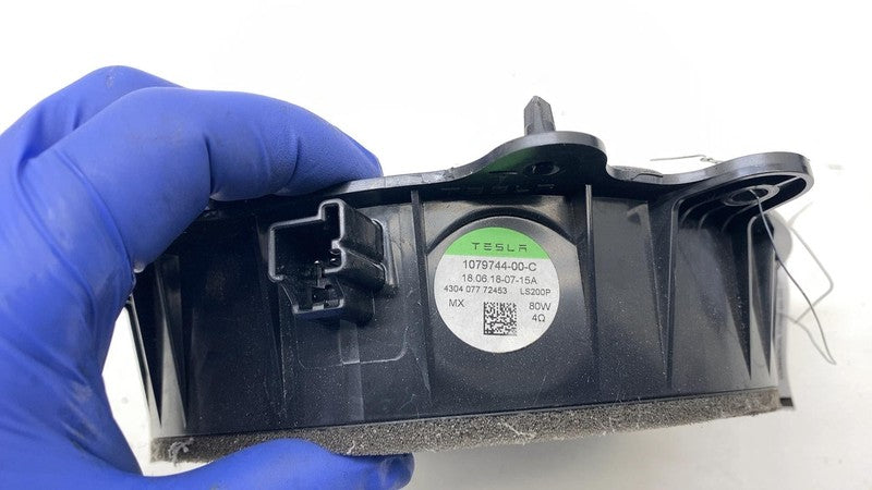 ⭕ 17-24 Tesla Model 3 Y Front Right Door Audio Woofer Speaker 200MM 10