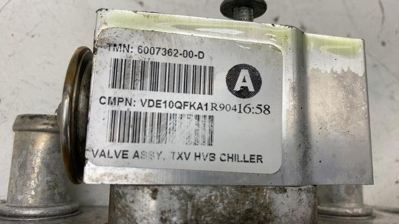 600736200D ⭕ 12-15 Tesla Model S MS HV TXV Battery Chiller Valve w/o Solenoid 6007362-00-D