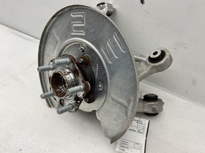1188416 00 F 2020-2024 Tesla Model Y Rear Right Spindle Knuckle w/ Wheel Hub & Dust Shield RH