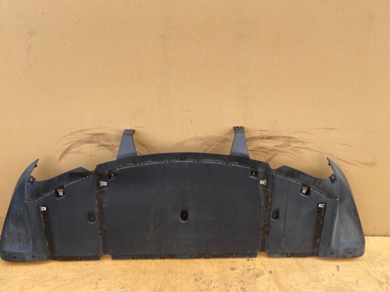 2012-2015 Tesla Model S Rear Bumper Undertray Splash Shield Diffuser Valance OEM