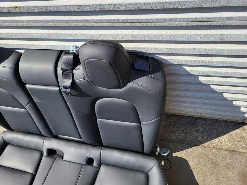 1452685-00-B ⭕ 2017-2023 Tesla Model 3 Rear 2nd Seat Upper & Lower Seat Cushion 1452685-00-B