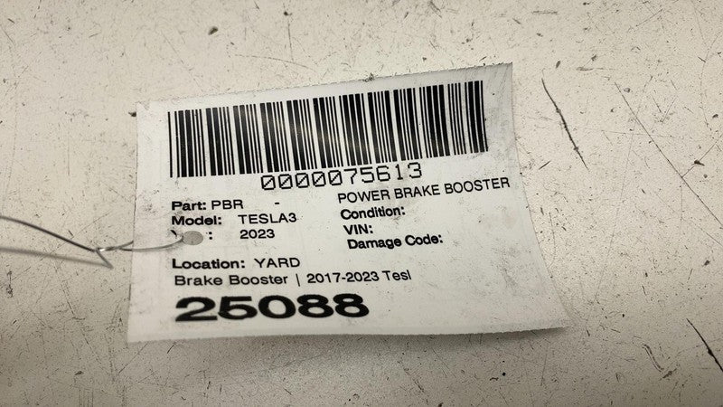 104467100G ⭕ 2017-2023 Model 3 Power Brake Booster Master Cylinder & Reservoir 1044671-00-G