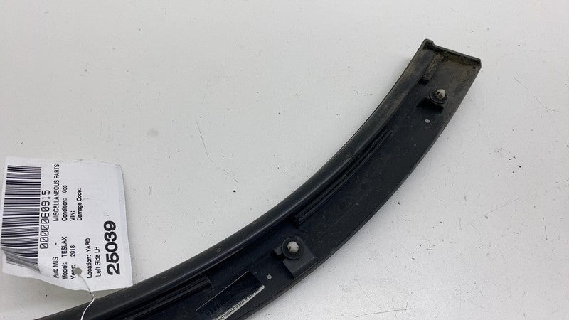 ⭕ 2016-2020 Tesla Model X Rear Driver Side Wheel Arch Mold Door Cladding Left LH