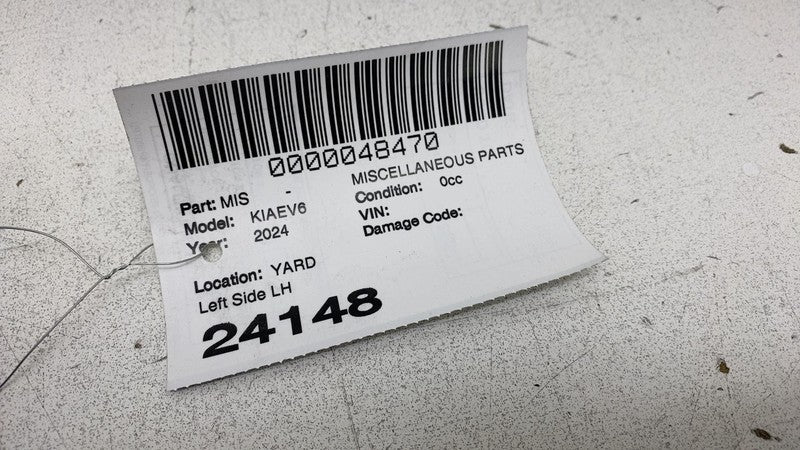 85835CV100 2022-2024 Kia EV6 Rear Driver Side B-Pillar Lower Trim Cover Panel Left LH Assy