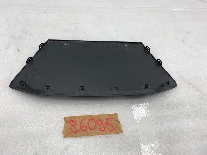 156558400A ⭕ 21-23 Tesla Model S Rear Bumper Fascia Trailer Tow Hitch Cover 1565584-00-A