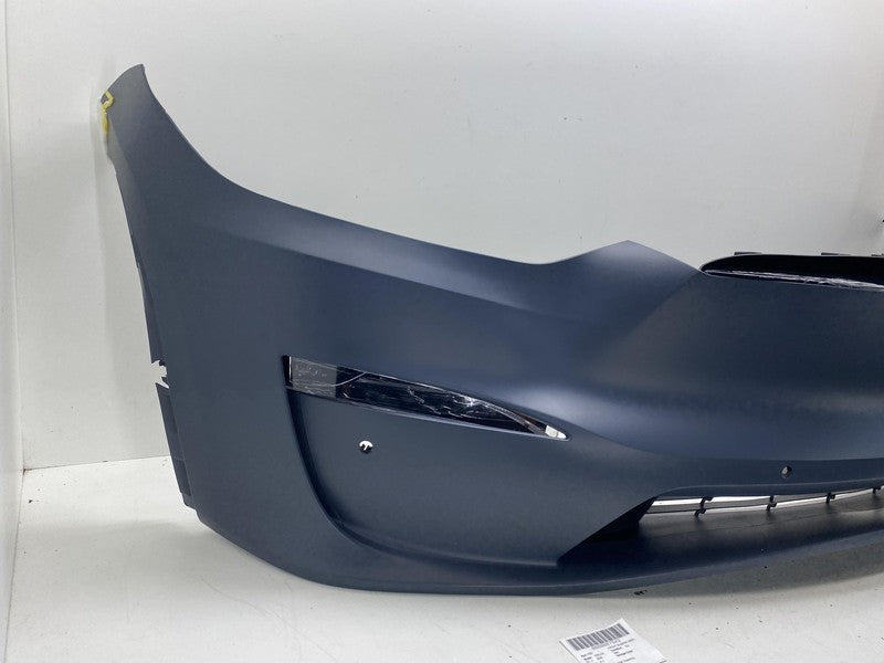 1588184-00-B ⭕21-23 Tesla Model X Front Bumper Cover w/ Foglight Primed Assembly 1588184-S0-A