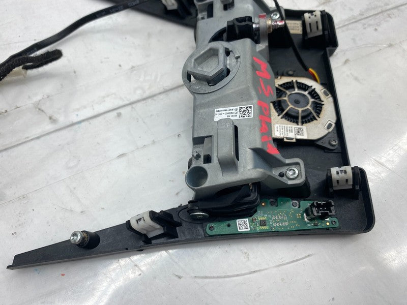 1588124 00 D 21-24 Model S Windshield Triple Cam w/ HVAC Sensor + Fan to Bracket 1588531-00-C