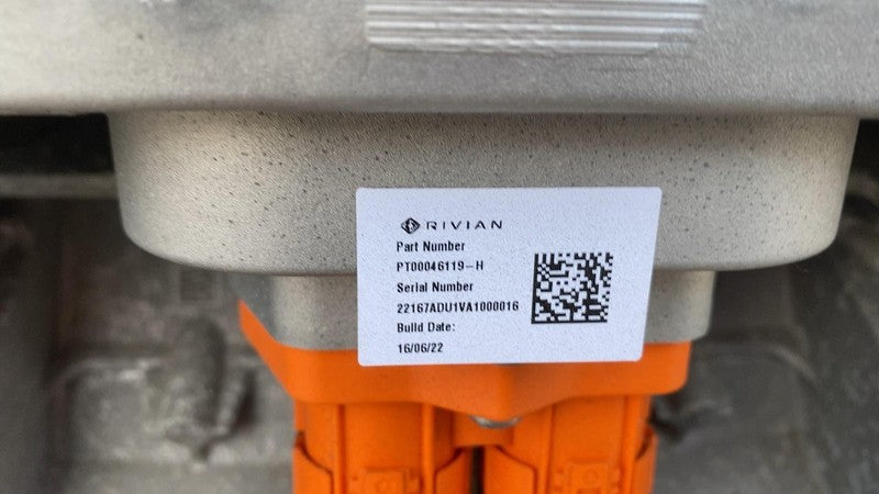 PT00046119 H 2022-2024 Rivian R1S Electric Engine Power Inverter Front Drive Unit Quad Motor