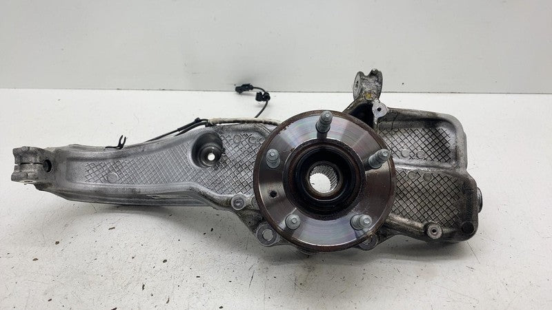 ⭕ 16-20 Model S Front Right Spindle Knuckle + Hub Bearing & ABS AWD 10