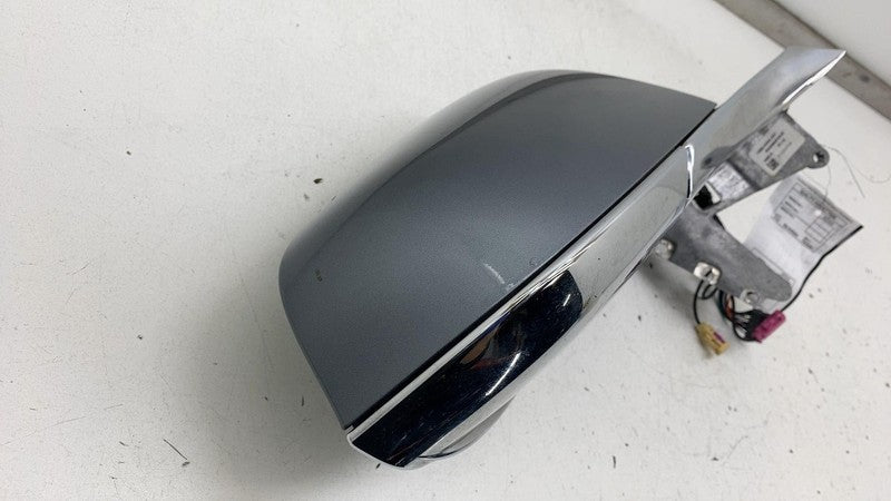 ⭕12-15 Model S Front Right Exterior Rear View Door Mirror Gray PMTG 60