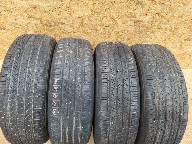 5AA3B DT23 ⭕ 15-19 Nissan Murano SET of 4 Wheel Rim 18" 18x7.5 w/ Continental & Toyo Tire