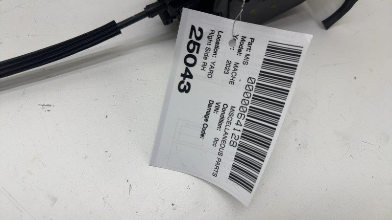 LJ8B R264B52 AU ⭕ 21-24 Ford Mustang Mach-E Rear Right Door Lock Latch Actuator LJ8B-R264B52-AU