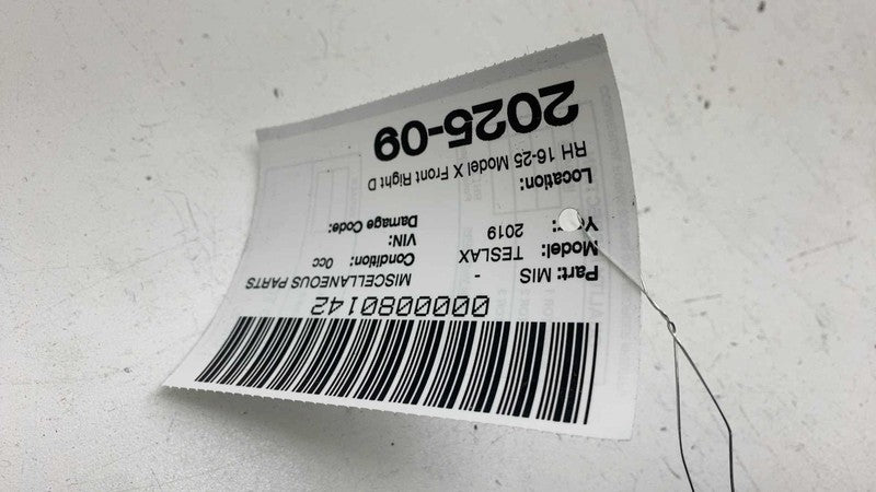 1115333 00 B ⭕ 2016-2025 Tesla Model X Front Right Door Release Actuator RH Assy 1115333-00-B