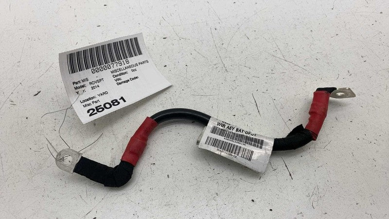 ⭕ 2014-2017 Range Rover Sport Power Distribution Box Module Cable DK62