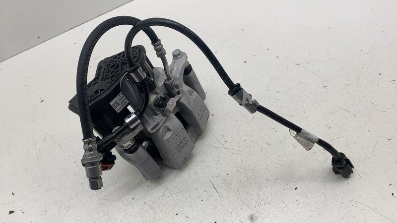 ⭕ 17-25 Tesla Model 3 M3 Rear Left Caliper w/ Brake Hose Line BASE 104