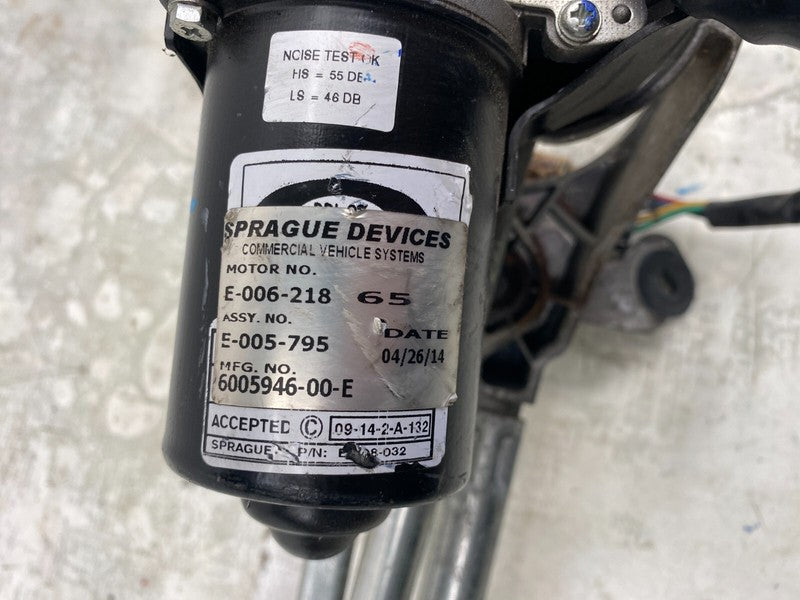 ⭕ 12-20 Model S MS Front Windshield Wiper Motor & Linkage w/ Module 60