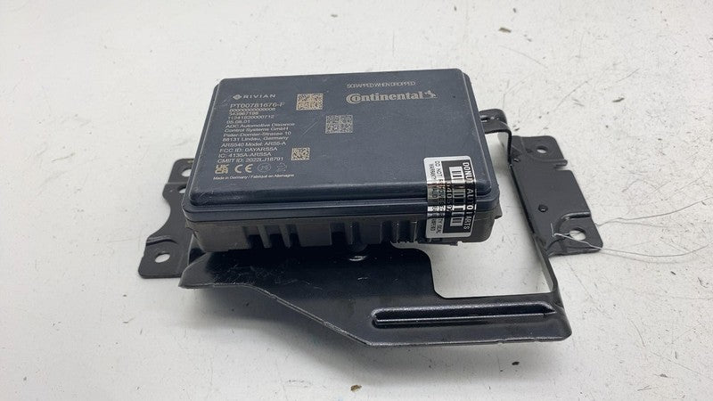 PT00781676F ⭕ 2024-2025 Rivian R1S Front Radar Distance Control Unit Module OEM PT00781676-F