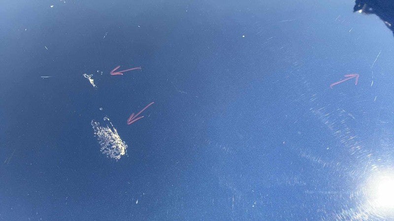 ⭕2012-2015 Tesla Model S MS Front Bonnet Hood Shell Panel Assembly OEM Blue PMMB