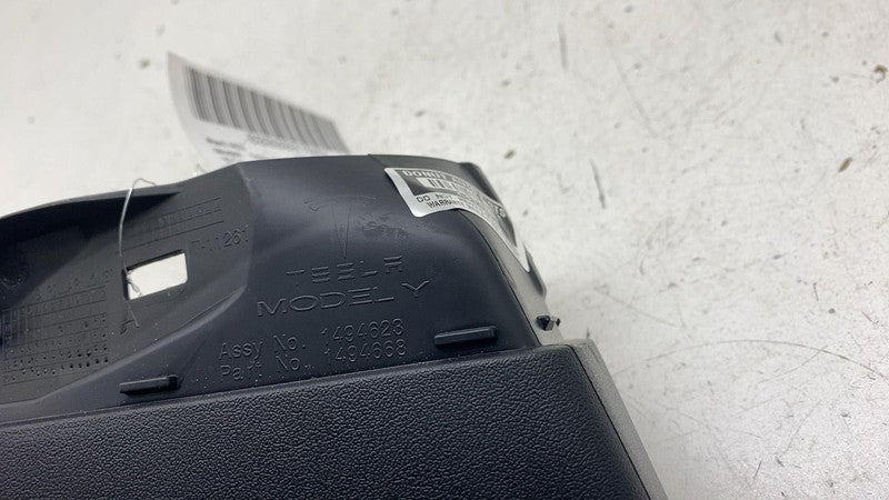 149462300F ⭕ 2020-2024 Tesla Model Y MY Left B-Pillar Lower Trim Cover Panel 1494623-00-F