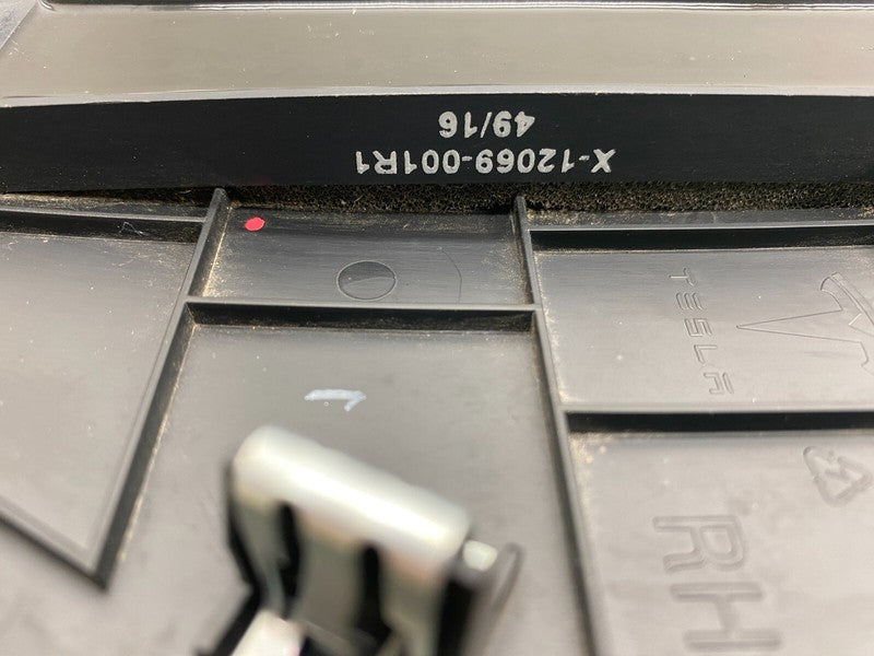 1028362 00 A ⭕ 2012-2020 Tesla Model S MS Instrument Panel Dash Side Cover Right 1028362-00-A