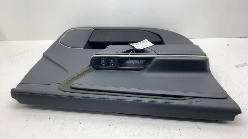 ⭕ 2025 Rivian R1S Front Driver Side Door Panel Trim Card Cover Left Black INT008