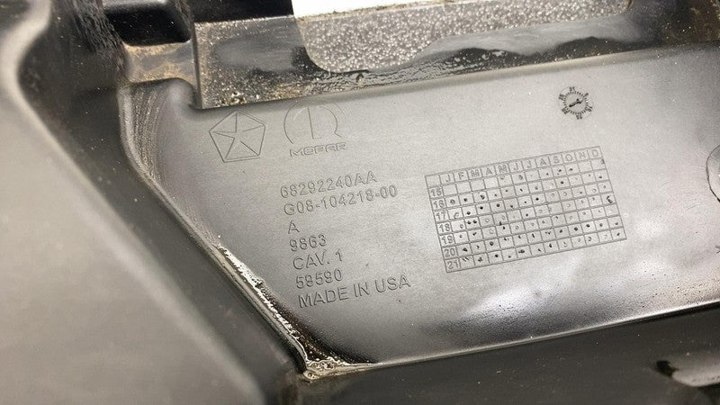 68292240AA ⭕ 17-24 Chrysler Pacifica Radiator Core Support Bracket Upper Closure 68292240AA