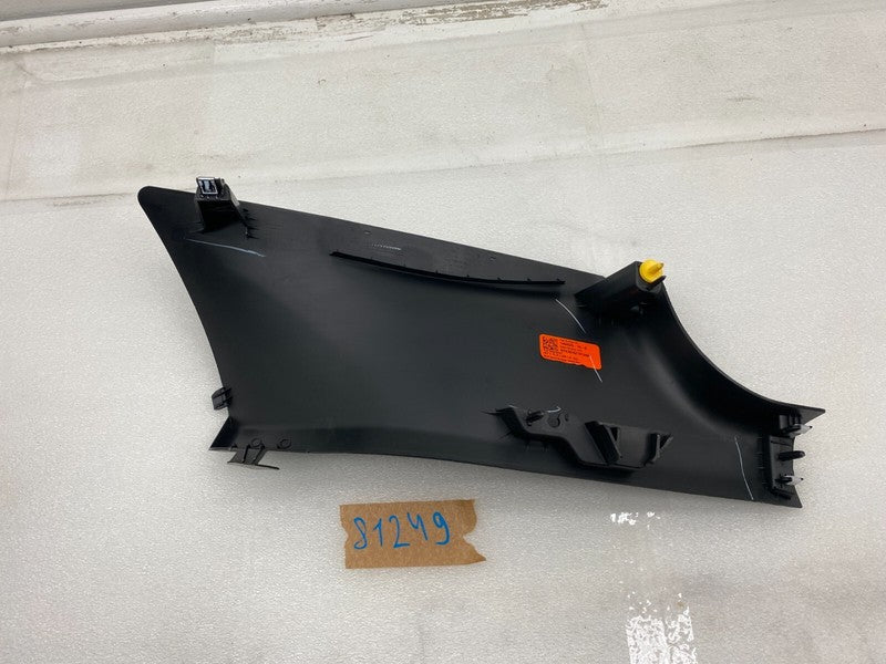 149462579B ⭕ 2020-2022 Tesla Model Y Rear Left C-Pillar Lower Trim Cover Panel 1494625-79-B