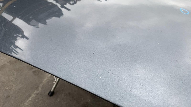 2012-2015 Tesla Model S RWD Front Bonnet Hood Shell Panel Assembly OEM Gray PMTG