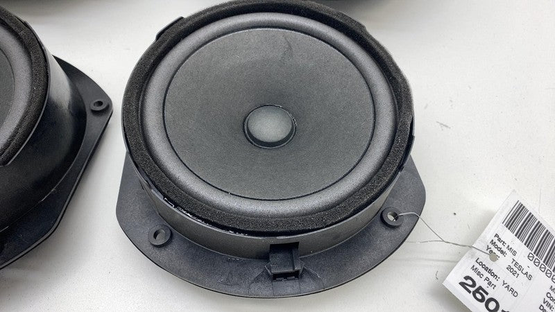 156570600B 2021-2024 Tesla Model S Front or Rear Door Audio Sound Speaker Woofer SET of 4