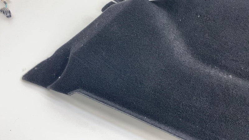 160653300C 2021-2024 Tesla Model S Plaid Passenger Side Soft Side Trim Trunk Carpet Right