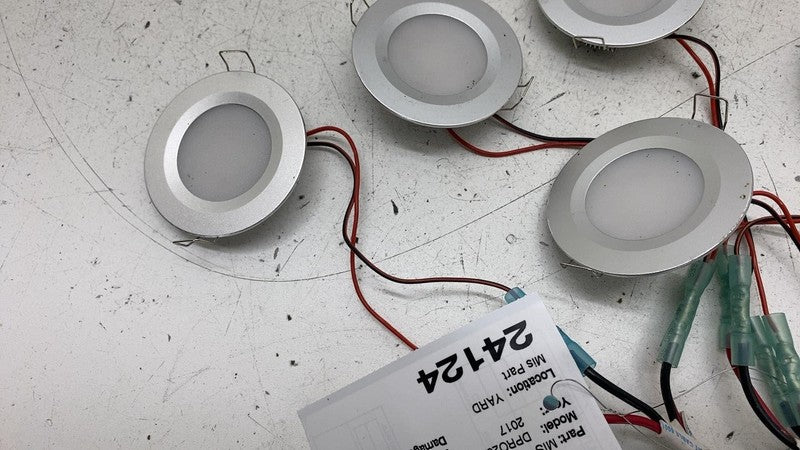 ⭕ 2017 Dodge RAM ProMaster 2500 Dome Roof Interior Ceiling Light LED Lamp 12V x5